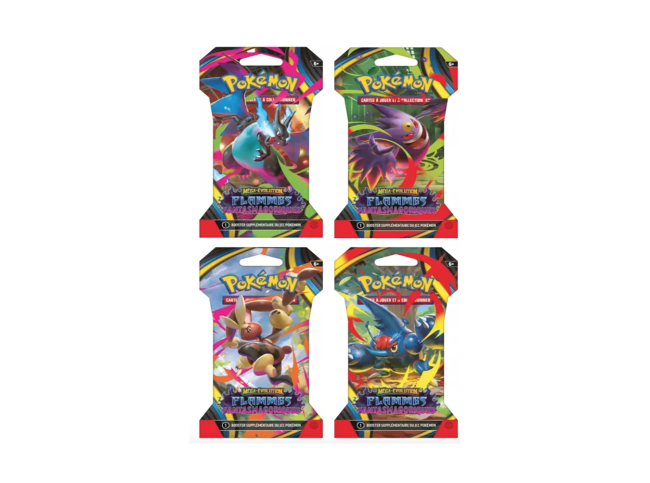 Pokémon JCC – Blister Flammes Fantasmagoriques ME02 