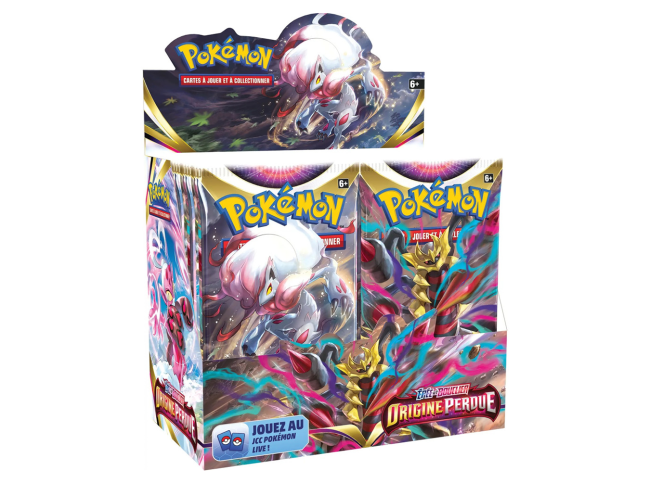 Pokémon JCC - Display Origine Perdue EB11 