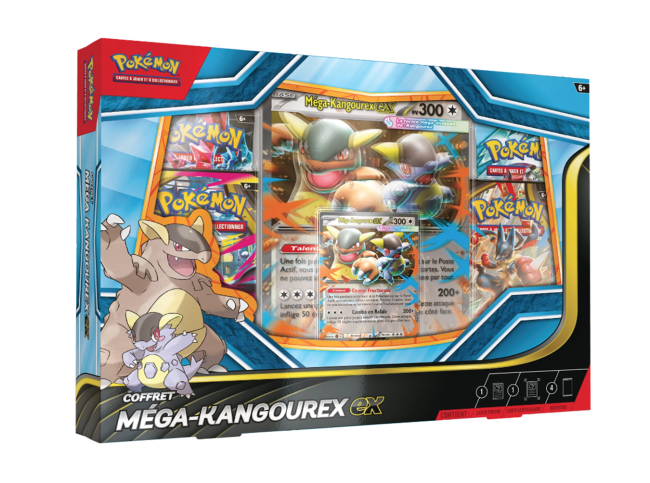 Pokémon JCC – Coffret Méga-Kangourex Ex 