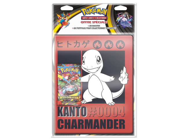 Pokémon JCC - Portfolio Méga-Évolution ME01