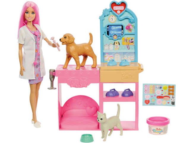 Barbie Clinique Vétérinaire 