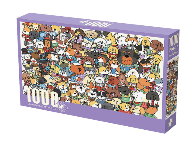 Puzzle de 1000 pièces 