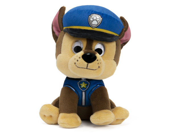 Peluche Chase Pat'Patrouille