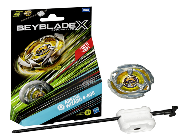 Starter Pack Toupie BeyBlade 