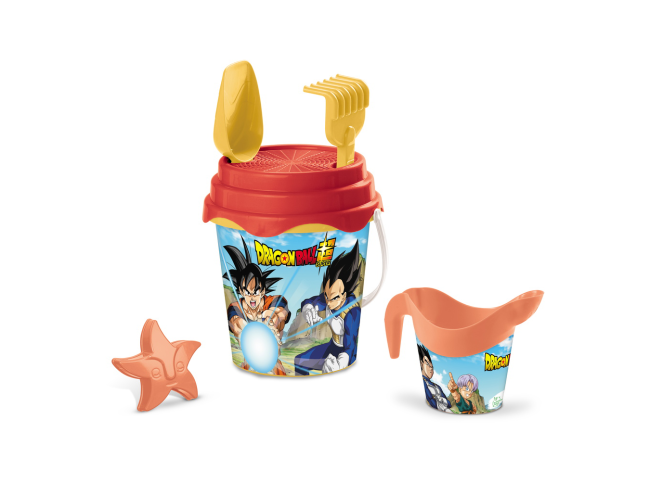 Dragon Ball Seau Garni et Arrosoir