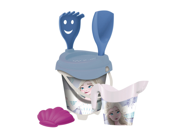 La Reine des Neiges Seau Garni et Arrosoir