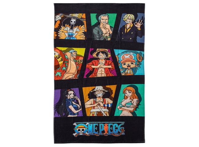 Serviette de Plage One piece 