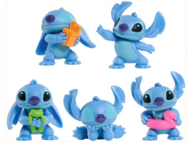 Stitch - Coffret 5 figurines 