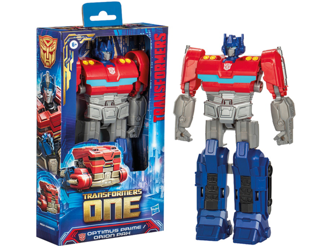 Transformers Méga Changers 