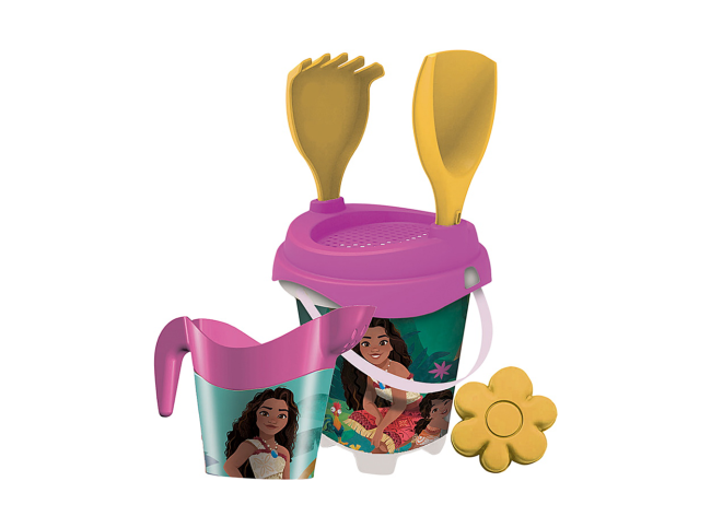 Vaiana  Seau Garni et Arrosoir 