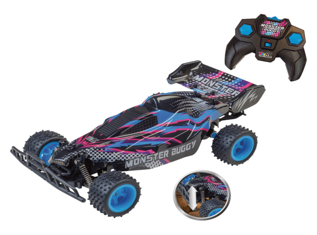 Buggy Monster Radiocommandé 