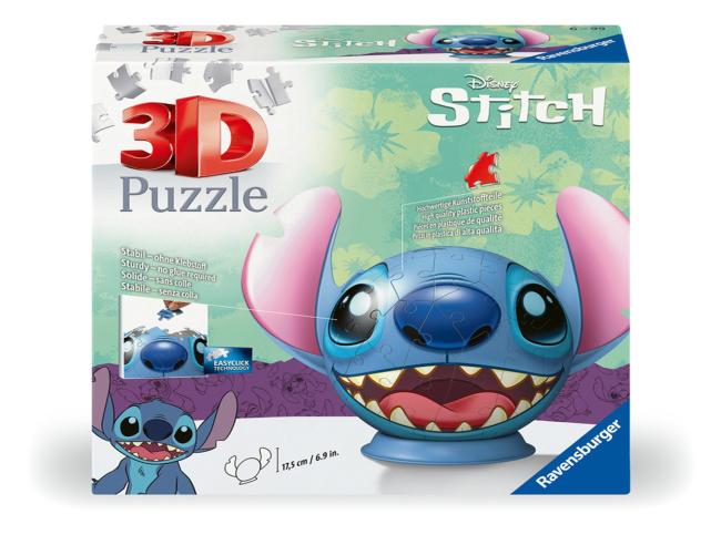 Puzzle 3D Stitch