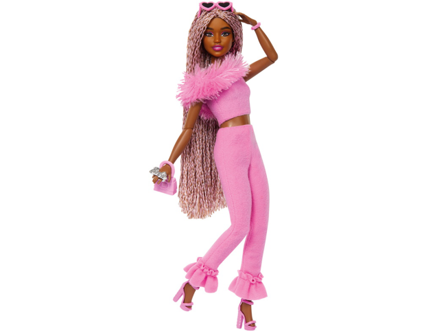 Barbie Deluxe Combi Fushia 