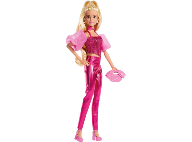 Barbie Deluxe Métali Rose 