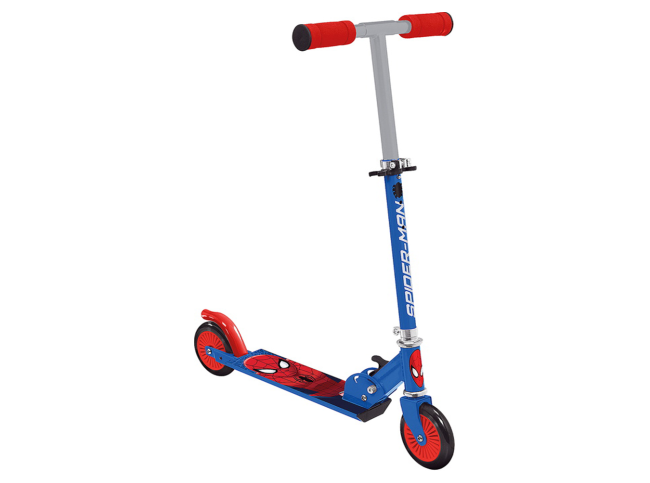 Trottinette pliable Spider-man 