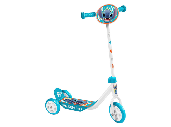 Patinette 3 roues Stitch 