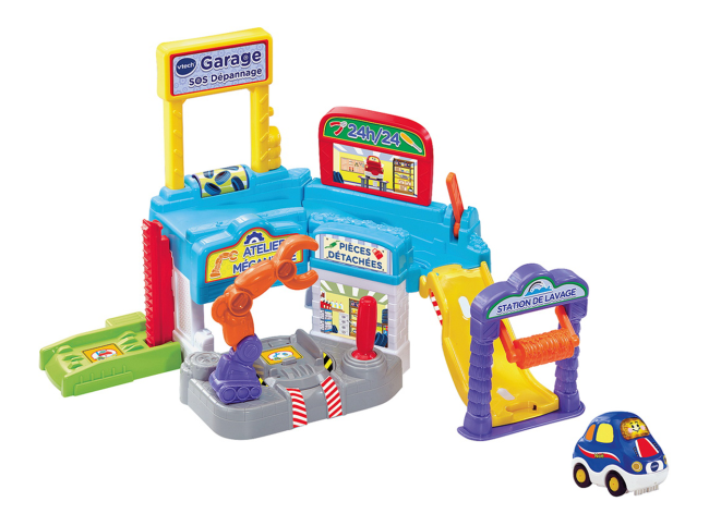 Vtech - Garage SOS Depannage Tut Tut