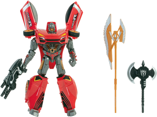 Robot transformable son et lumière