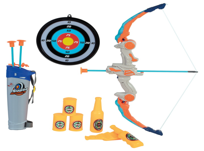 Arc + carquois et cible