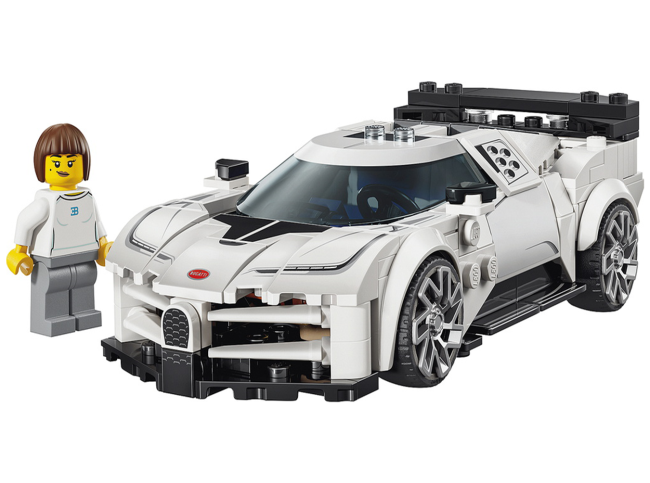 Lego Hypercar Bugatti Centodieci 