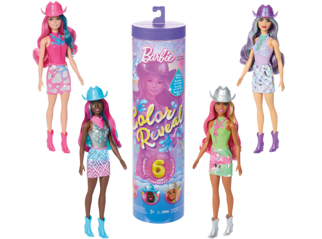 Barbie Color Reveal 