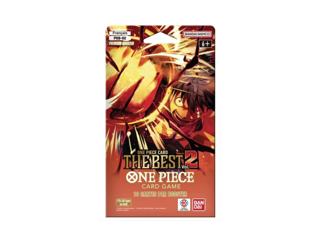 One Piece JCC - Blister 0P-02 Premium