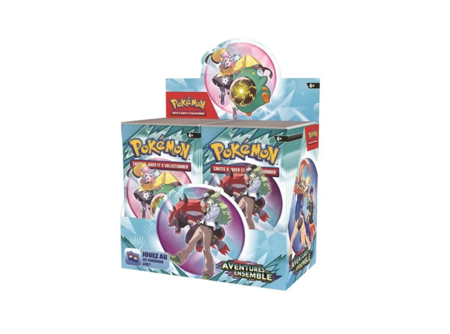 Pokémon JCC - Display Aventures Ensemble EV09 