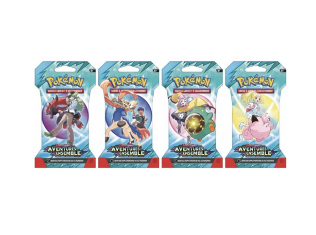 Pokémon JCC - Blister Aventures Ensemble EV09 
