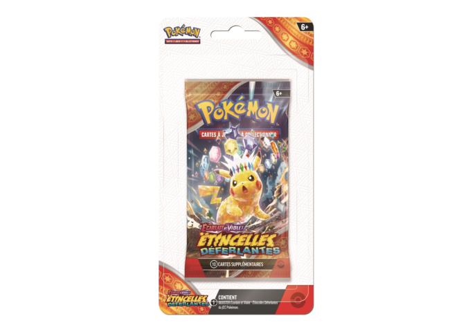 Pokémon JCC - Blister Etincelles Déferlantes EV08