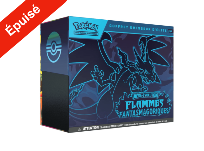 Pokémon JCC - ETB Flammes Fantasmagoriques ME02