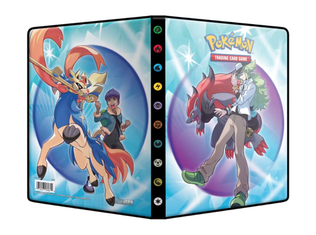 Pokémon JCC - Cahier Range-Carte -Aventures Ensemble EV09