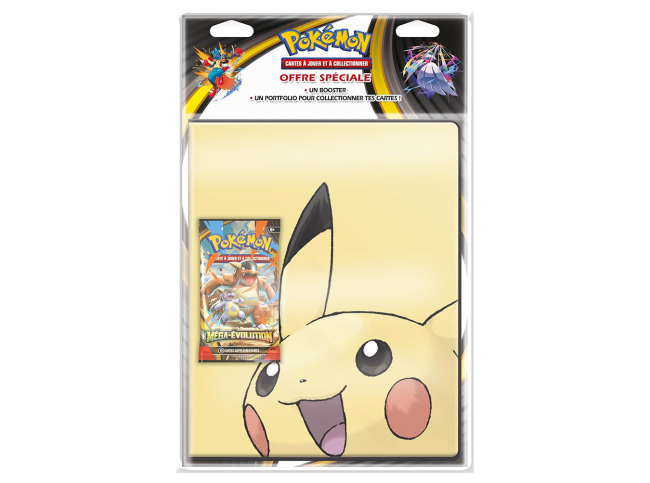 Pokémon JCC - Portfolio Méga-Évolution ME01 