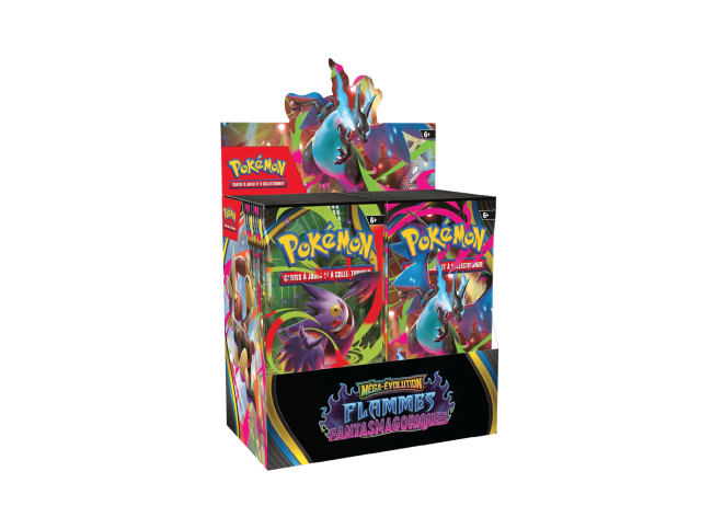 Pokémon JCC – Display Flammes Fantasmagoriques ME02  