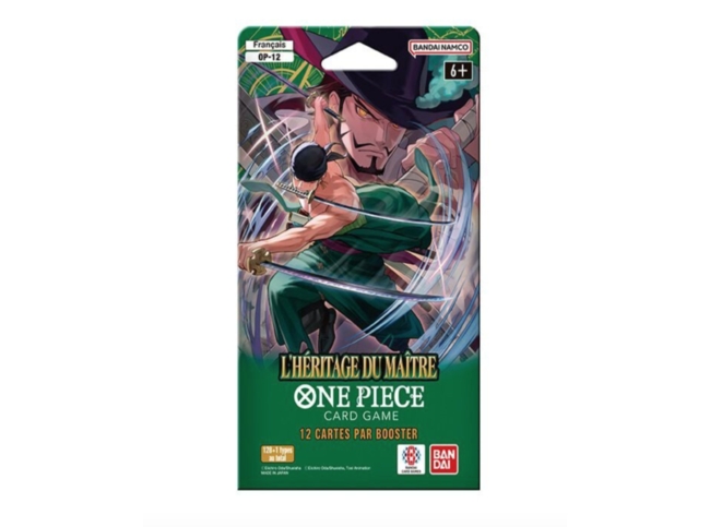 One Piece TCG - Blister OP12 L'héritage du Maître