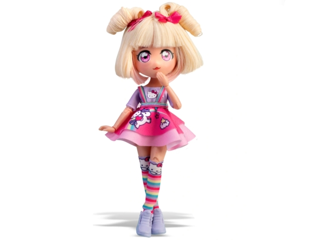 Hello Kitty - Poupée Candy Unicorn