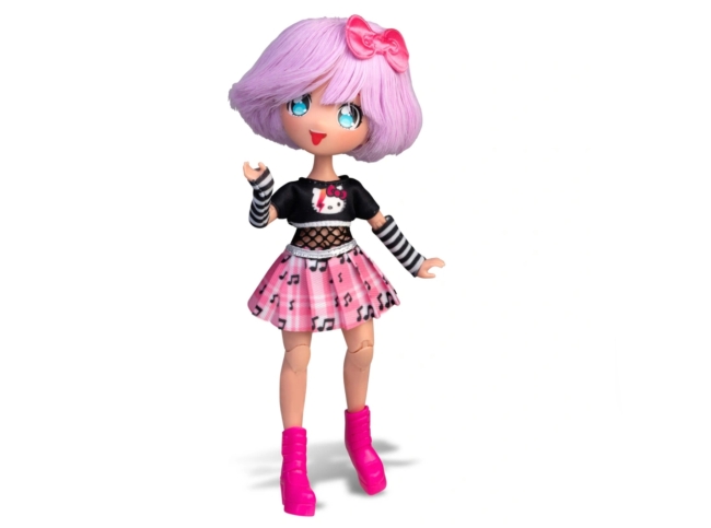 Hello Kitty - Poupée Teddy Rock