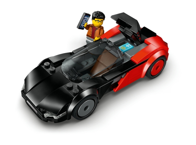 Lego City - La supercar électrique