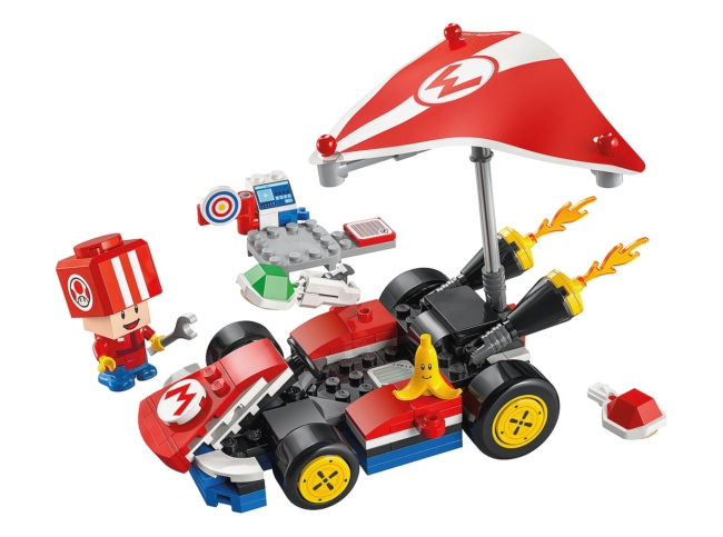 Lego - Kart de Mario 