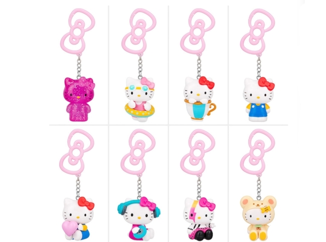 Hello Kitty - Porte-Clés Backpack Buddies 
