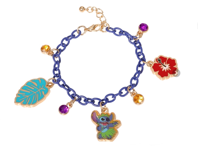 Stitch- Bracelet + Charmes Stitch 