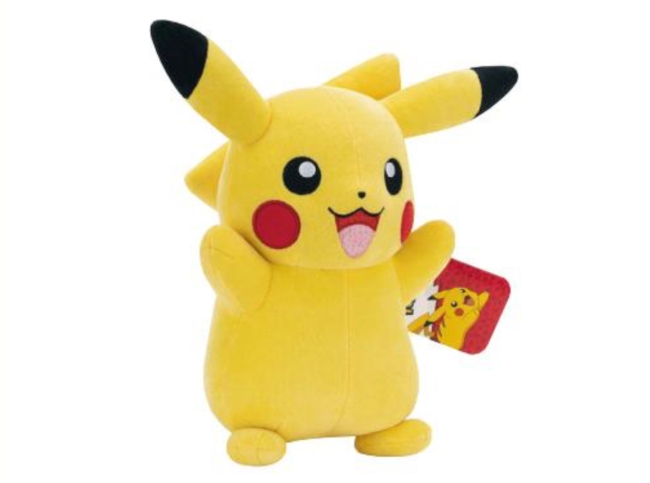 Pokémon - Peluche Pikachu 30cm