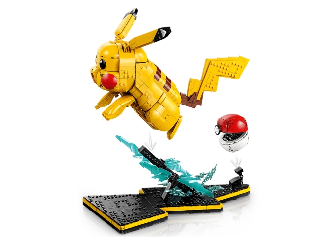 Lego - Pikachu et Poké Ball 72152