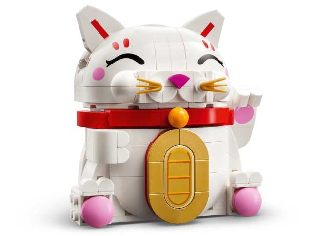 Lego - Le chat porte-bonheur
