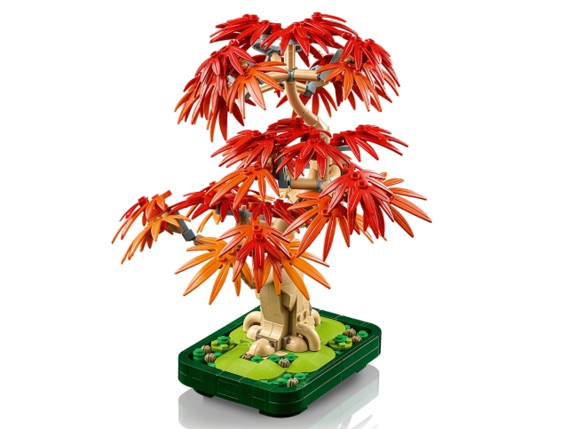 Lego -  Le Bonsaï d’érable Rouge 