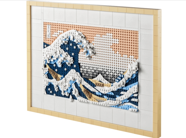 Lego -  La Grande vague d’Hokusai 
