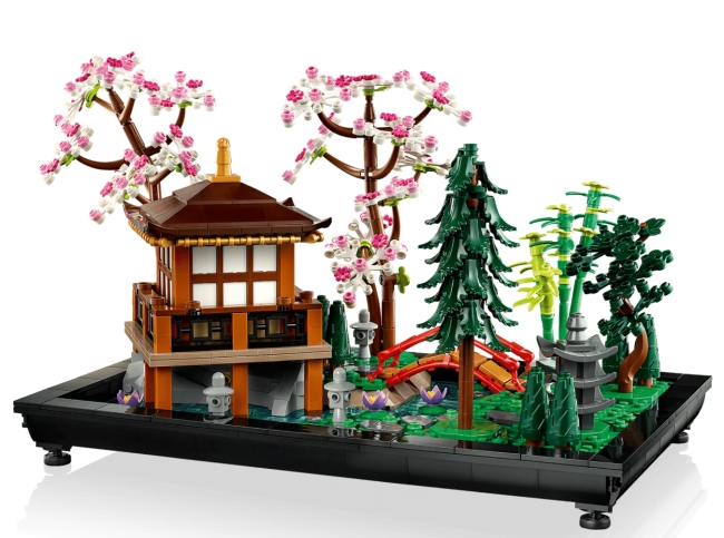 Lego - Le jardin paisible