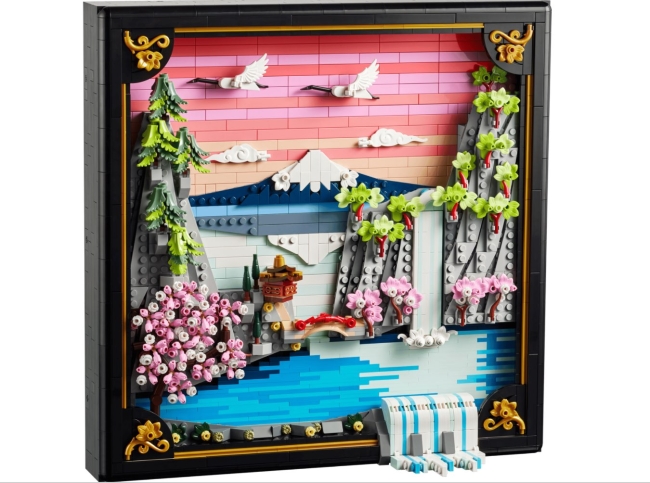 Lego -  Les Cerisiers en Fleurs