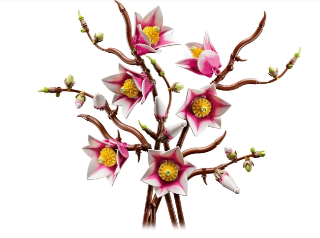 Lego - Branches de magnolia  