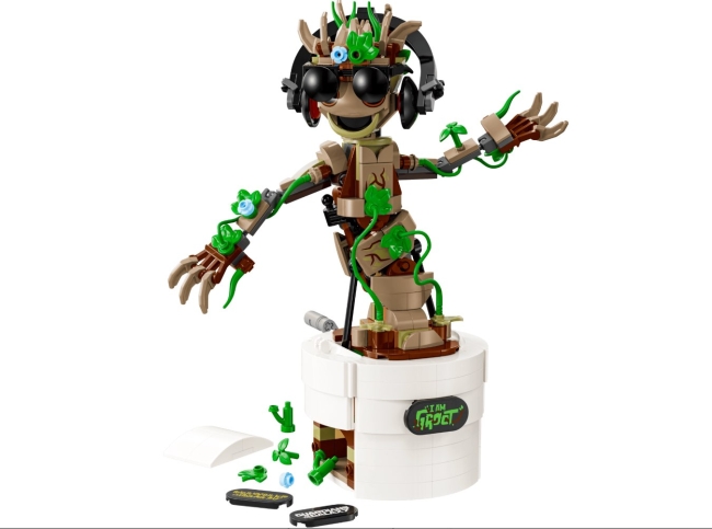 Lego - La danse de Bébé Groot