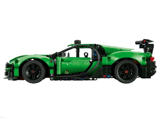 Lego - Hypercar Bugatti Chiron Pur Sport verte